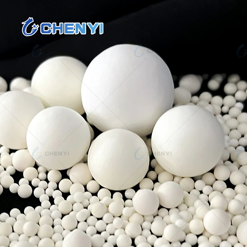 Bola de trituració de ceràmica d'alumina