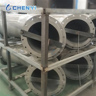 Ceramic Tiles Lined Pipe Ceramic Tiles Lined Pipe